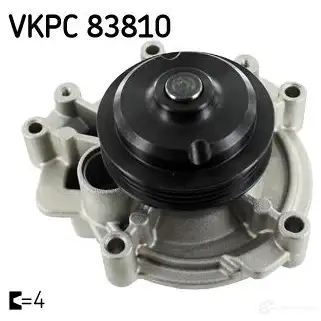 Водяной насос, помпа SKF 599172 Q81R0D 2 VKPC 83810 7316571664248 изображение 0