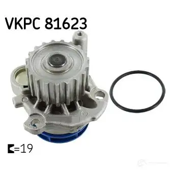 Водяной насос, помпа SKF 7316571755267 599070 PPLP OTR VKPC 81623