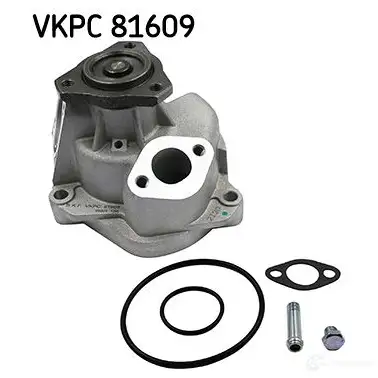 Водяной насос, помпа SKF VKPC 81609 7316587010640 BYQ1 6 599064 - Изображение 1