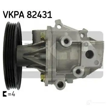 Водяной насос, помпа SKF 598986 0I 9KHR 7316587010169 vkpa82431