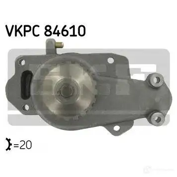 Водяной насос, помпа SKF LE41 Y 7316587012163 vkpc84610 599198 изображение 0