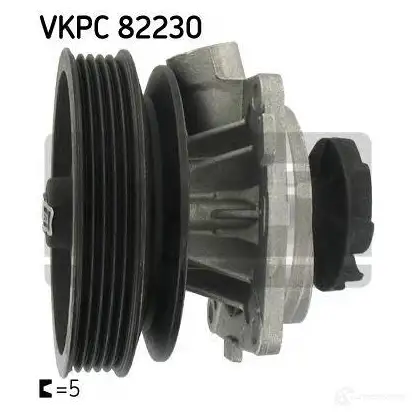 Водяной насос, помпа SKF 7316571257211 599094 LV FZ4 vkpc82230
