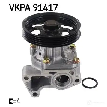 Водяной насос, помпа SKF VKPA 91417 F1A C2W7 599010 7316587013733