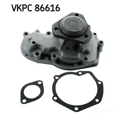 Водяной насос, помпа SKF D 53IO68 VKPC 86616 7316587014037 599290 изображение 0