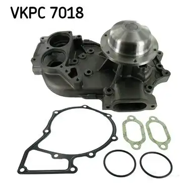 Водяной насос, помпа SKF 1424913124 7316577764737 5LYL O5 VKPC 7018