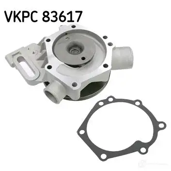 Водяной насос, помпа SKF VKPC 83617 AZZU 4W 599161 7316587011845 изображение 0