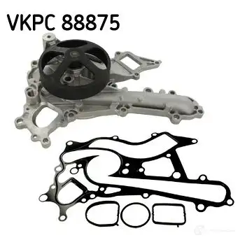 Водяной насос, помпа SKF TPXUZ 6 VKPC 88875 7316577349675 1209189353