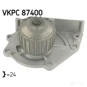 Водяной насос, помпа SKF 599306 607V 0CI VKPC 87400 7316587012828 изображение 0