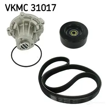 Комплект приводного ремня с помпой SKF VKPC 81615 597191 VKMC 31017 VKMA 31017 изображение 0
