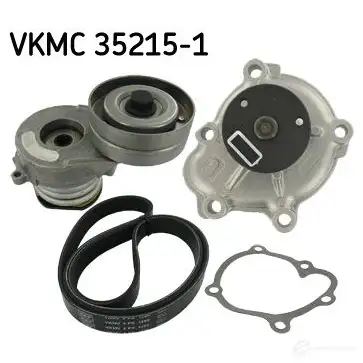 Комплект приводного ремня с помпой SKF VKPC 85300 VKMA 35215 597207 VKMC 35215-1 изображение 0