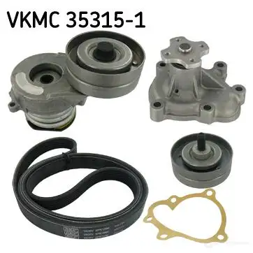 Комплект приводного ремня с помпой SKF VKPC 85620 597211 VKMA 35315 VKMC 35315-1