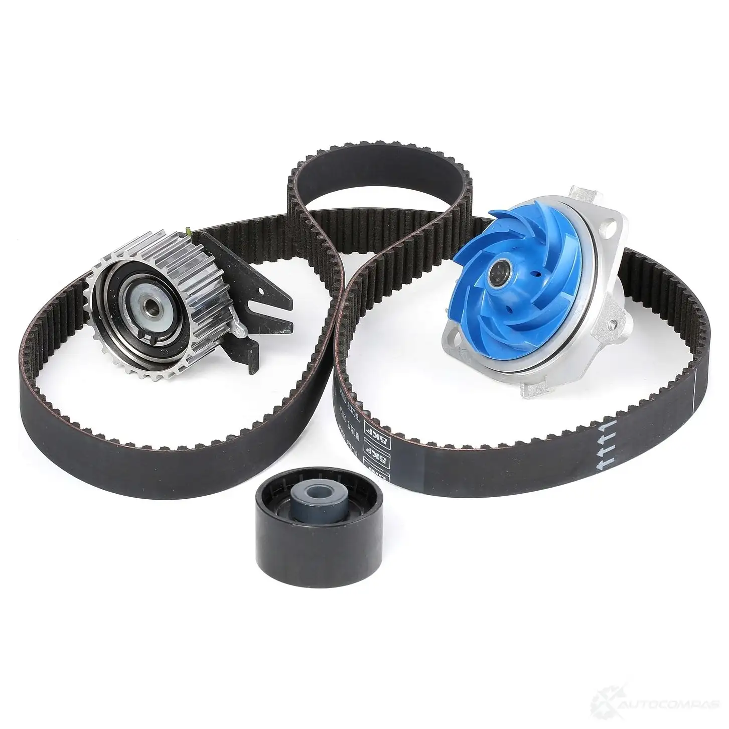 Комплект ремня ГРМ с помпой SKF VKMA 02192 597037 VKMC 02192 VKPC 82665 - Изображение 1