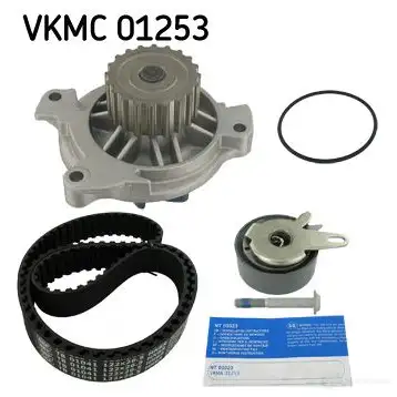 Комплект ремня ГРМ с помпой SKF VKMA 01253 597000 VKPC 86619 VKMC 01253 изображение 1