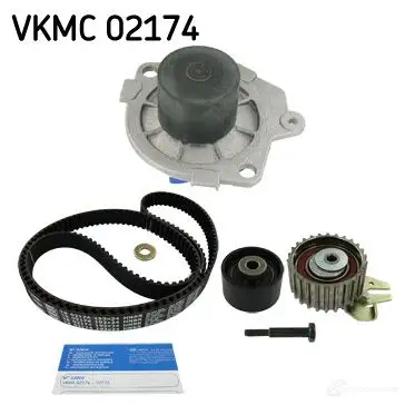 Комплект ремня ГРМ с помпой SKF VKMA 02174 VKPC 82665 597029 VKMC 02174 изображение 1
