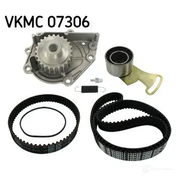 Комплект ремня ГРМ с помпой SKF VKMA 07306 VKMC 07306 VKPC 87401 597184 изображение 1