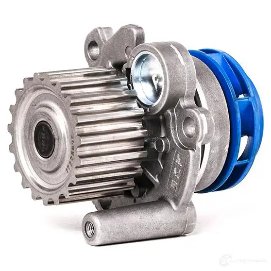 Комплект ремня ГРМ с помпой SKF VKMC 01250-1 596995 VKN 1000 VKMA 01250 изображение 2