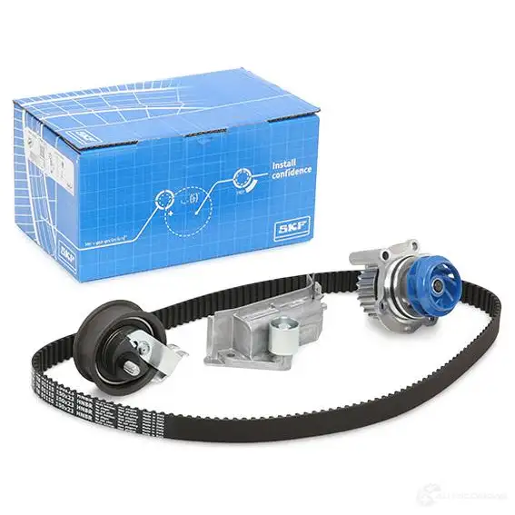 Комплект ремня ГРМ с помпой SKF VKMC 01936 VKMA 01936 597021 VKPC 81620 - Изображение 1