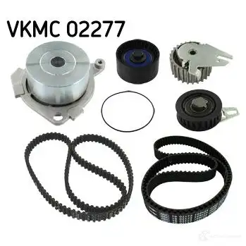 Комплект ремня ГРМ с помпой SKF 597060 VKMC 02277 VKMA 02277 VKPC 82645 изображение 0