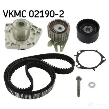Комплект ремня ГРМ с помпой SKF 597035 VKMC 02190-2 VKPC 85101 VKMA 02190