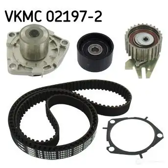 Комплект ремня ГРМ с помпой SKF VKPC 85101 597042 VKMC 02197-2 VKMA 02197