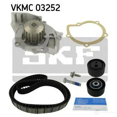 Комплект ремня грм с водяным насосом SKF 1423244894 vkmc03252 VKMA 03252 VKPC 83643 - Изображение 1