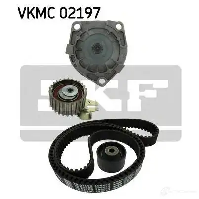 Комплект ремня грм с водяным насосом SKF VKMA 02197 vkmc02197 1423244892 VKPC 82667 изображение 0