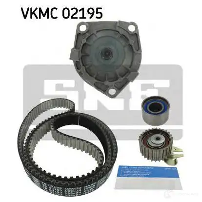 Комплект ремня грм с водяным насосом SKF vkmc02195 VKMA 02195 VKPC 82667 1423244890 - Изображение 1