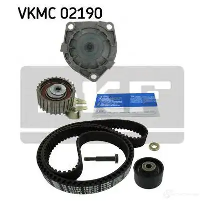 Комплект ремня грм с водяным насосом SKF vkmc02190 VKMA 02190 1423244887 VKPC 82667