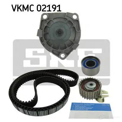 Комплект ремня грм с водяным насосом SKF 1423244888 VKMA 02191 VKPC 82667 vkmc02191 изображение 0