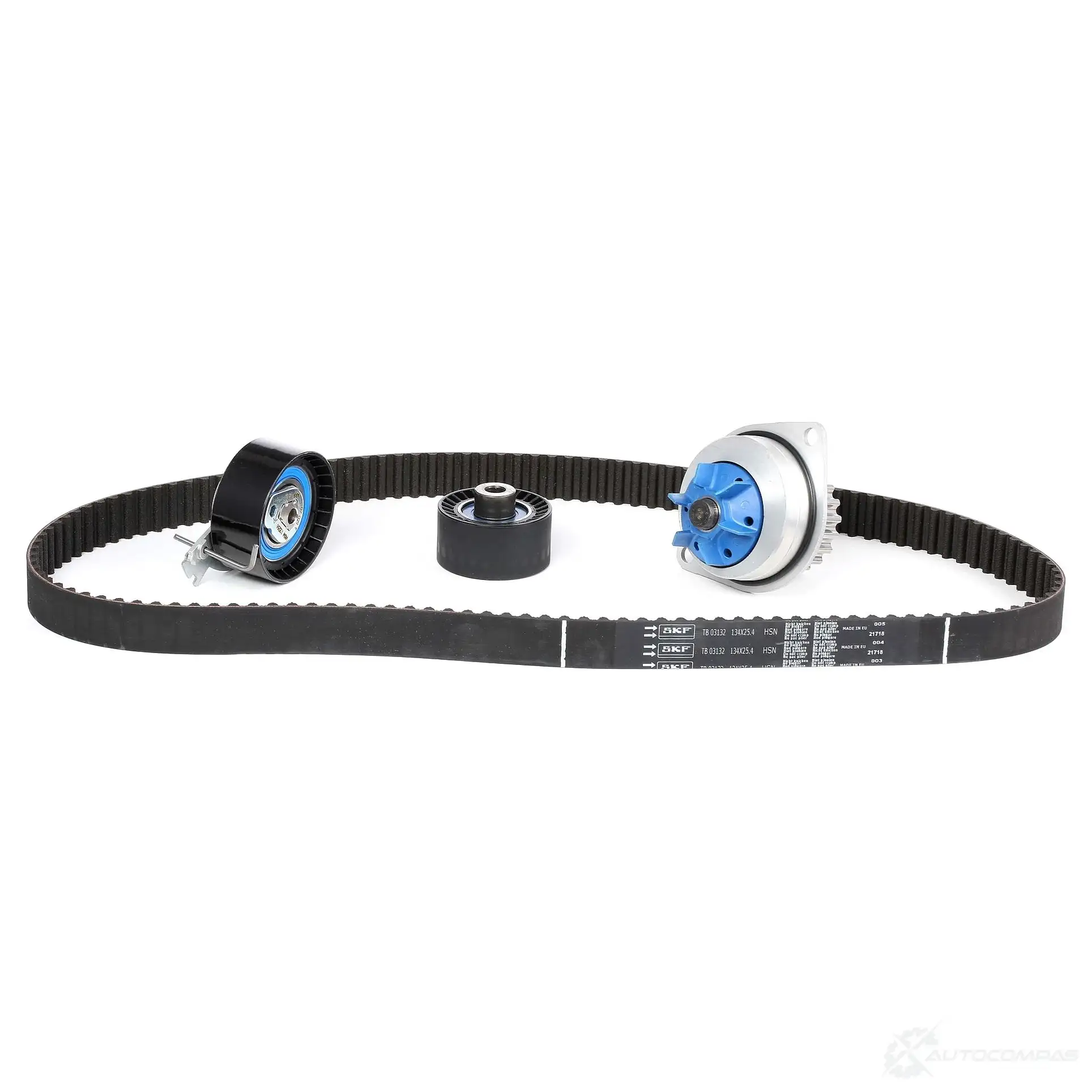Комплект ремня ГРМ с помпой SKF VKMA 03256 597096 VKMC 03256 VKPC 83430 - Изображение 1