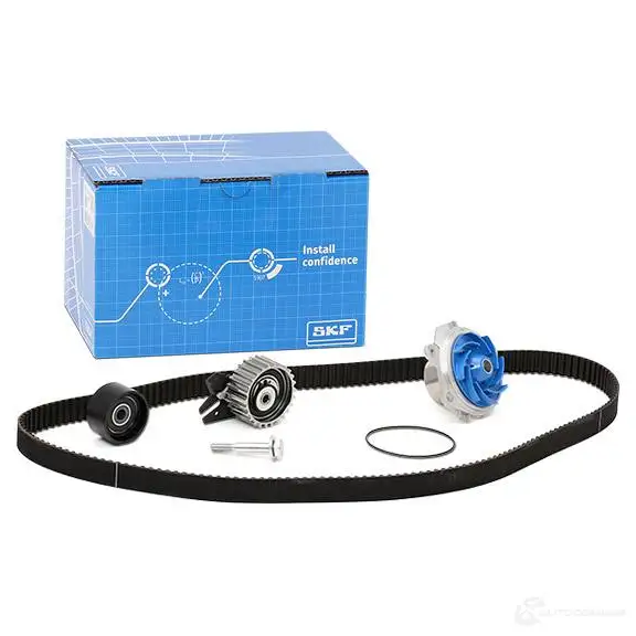 Комплект ремня ГРМ с помпой SKF VKPC 82665 VKMC 02179 597032 VKMA 02179 - Изображение 1