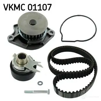 Комплект ремня ГРМ с помпой SKF VKMA 01107 VKPC 81215 VKMC 01107 596974 изображение 1