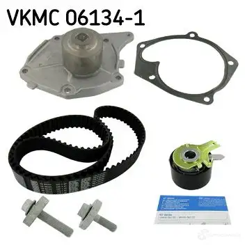 Комплект ремня ГРМ с помпой SKF VKN 1004 VKMA 06134 VKMC 06134-1 597170 изображение 8