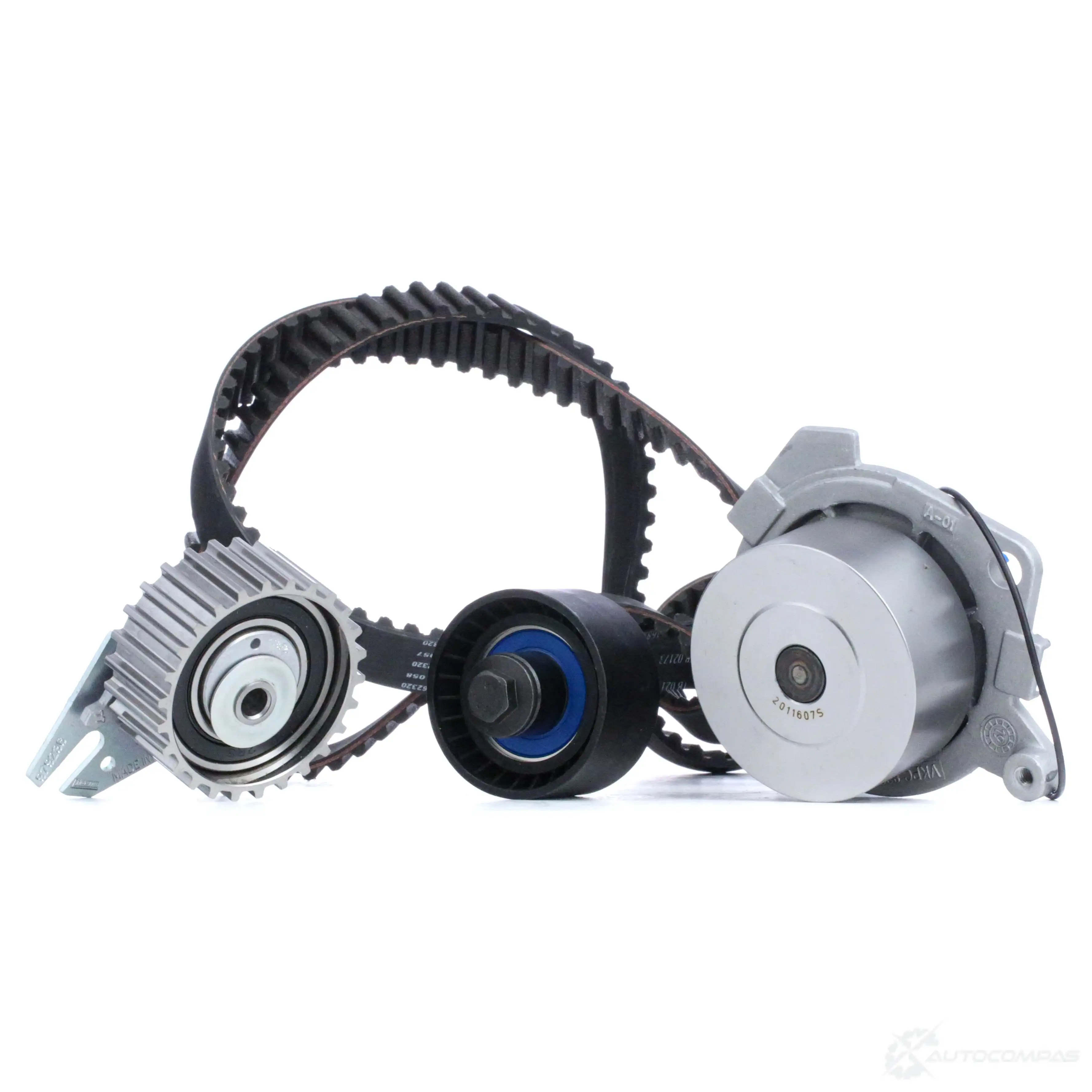Комплект ремня ГРМ с помпой SKF VKPC 82645 VKMA 02177 597031 VKMC 02177 - Изображение 1