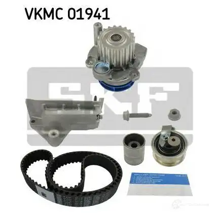 Комплект ремня грм с водяным насосом SKF vkmc01941 VKPC 81626 1423244886 VKMA 01941 изображение 0