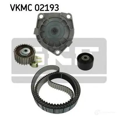 Комплект ремня грм с водяным насосом SKF 1423244889 vkmc02193 VKPC 82667 VKMA 02193 - Изображение 1