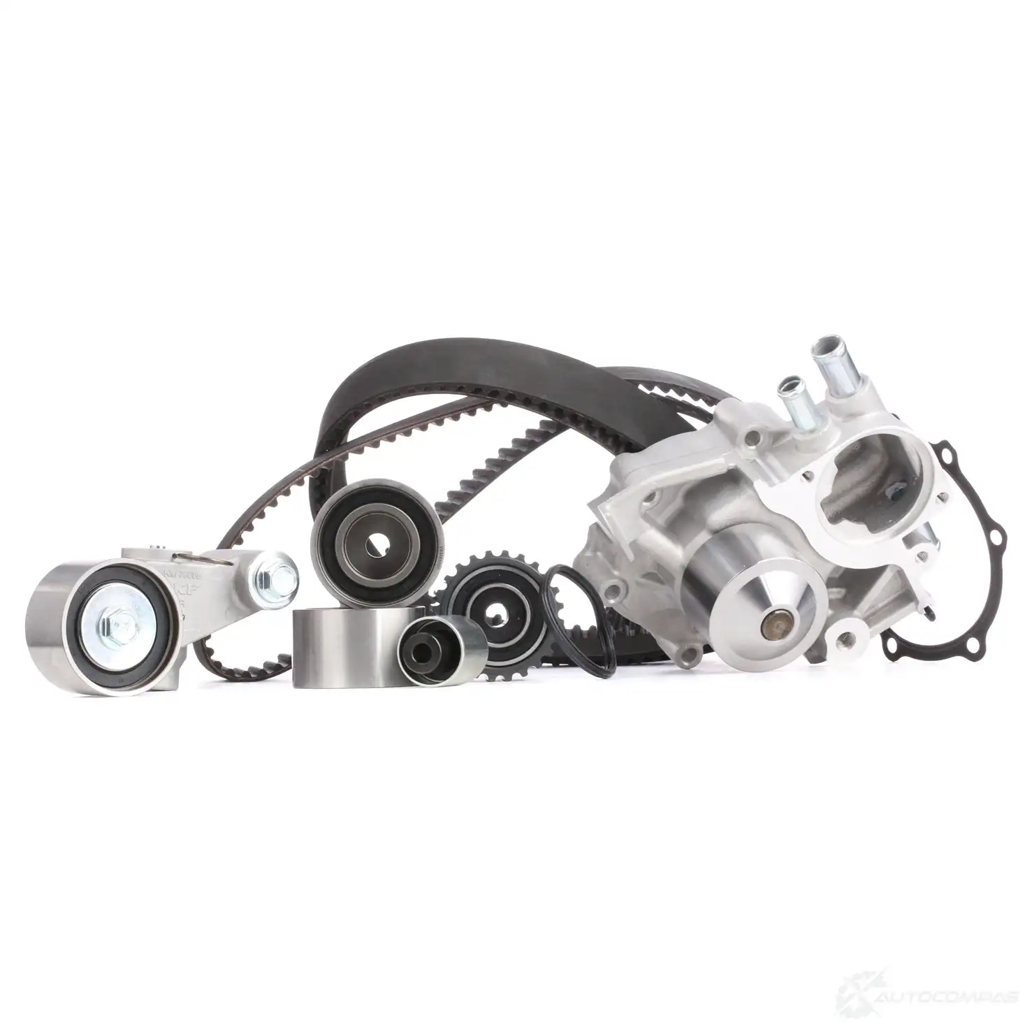 Комплект ремня ГРМ с помпой SKF VKPC 98001 597259 VKMC 98114 VKMA 98114 - Изображение 1