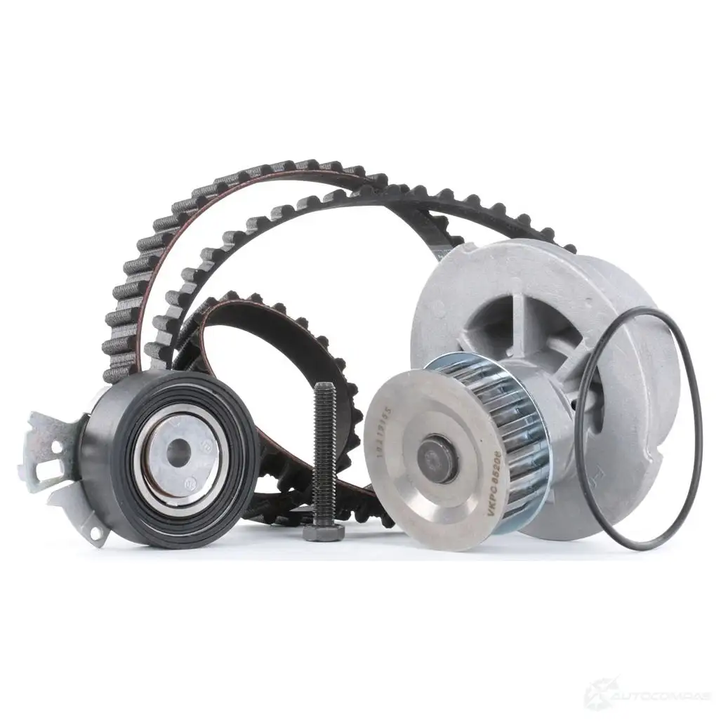 Комплект ремня ГРМ с помпой SKF 597129 VKMA 05121 VKPC 85206 VKMC 05121 - Изображение 1