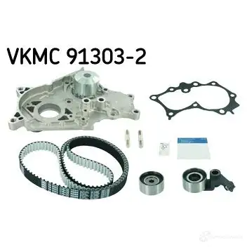 Комплект ремня ГРМ с помпой SKF VKPC 91815 VKMA 91303 597231 VKMC 91303-2 изображение 6