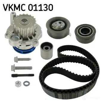 Комплект ремня ГРМ с помпой SKF VKPC 81623 VKMA 01130 VKMC 01130 596985 изображение 1