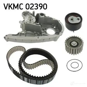 Комплект ремня ГРМ с помпой SKF VKMA 02390 VKMC 02390 VKPC 82390 597062 изображение 10