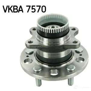 Подшипник ступицы колеса SKF N0 681 7316575661595 590617 VKBA 7570