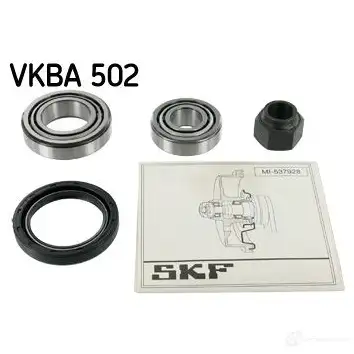Подшипник ступицы колеса SKF 7316575790073 VKBA 502 590040 X6V 18 изображение 0