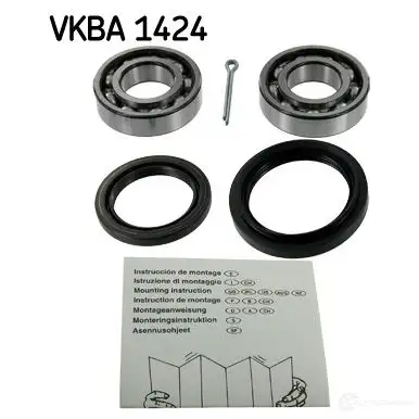 Подшипник ступицы колеса, комплект SKF 589521 7316575751241 LO74 2 vkba1424