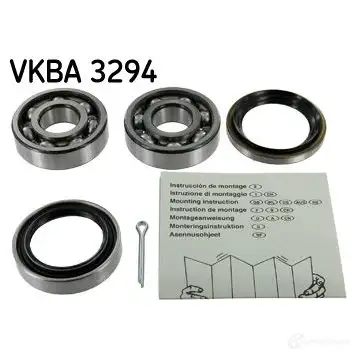 Подшипник ступицы колеса SKF 589658 7316577658678 K0 IMK VKBA 3294 изображение 0