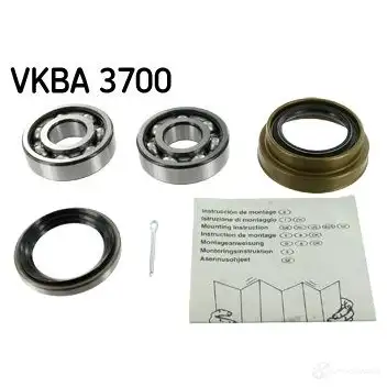 Подшипник ступицы колеса SKF QSX 06 7316571280295 589930 VKBA 3700 изображение 0