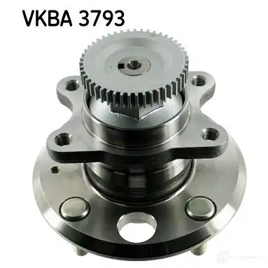 Подшипник ступицы колеса SKF 3WWO1 2 589972 VKBA 3793 7316571775364 изображение 0