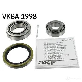 Подшипник ступицы колеса SKF 589599 LH3L S 7316575754846 VKBA 1998 изображение 0