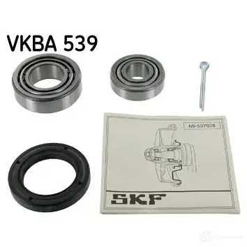 Подшипник ступицы колеса SKF VKBA 539 62TOR N 590082 7316575790431 изображение 0