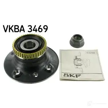 Подшипник ступицы колеса SKF 7316577731890 3H RF3 589738 VKBA 3469